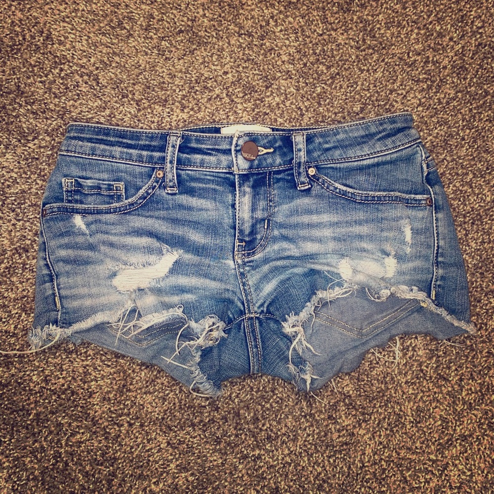 Buckle Shorts